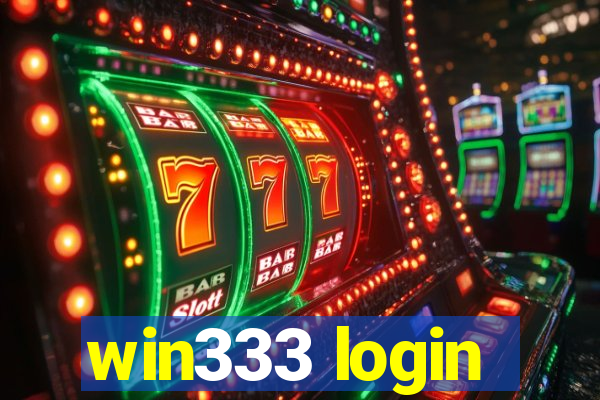 win333 login